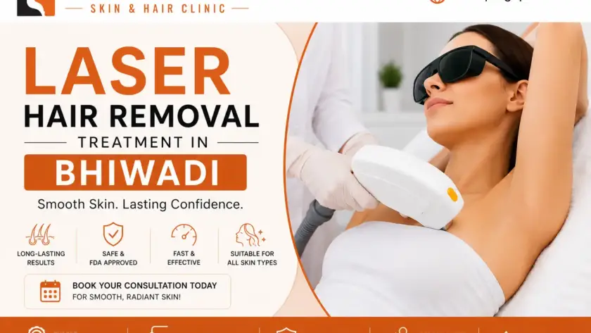 Best Laser Hair Removal Doctors in Bhiwadi