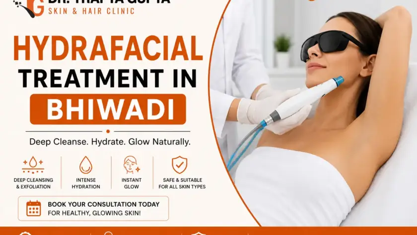 best Hydrafacial treatment in Bhiwadi