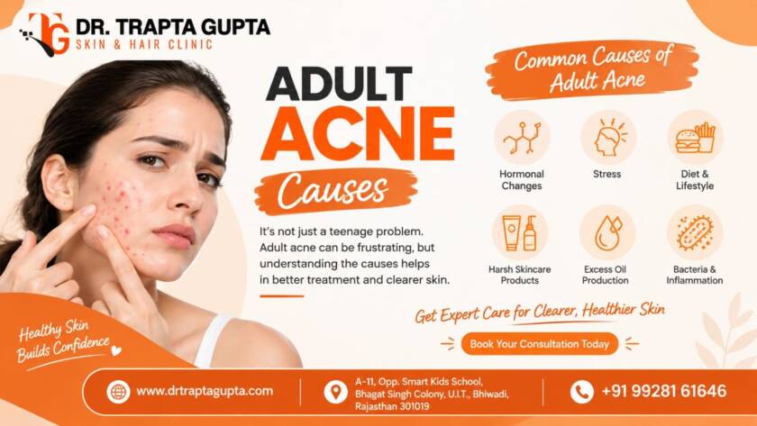 Adult Acne Causes