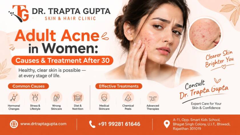Adult Acne in Women