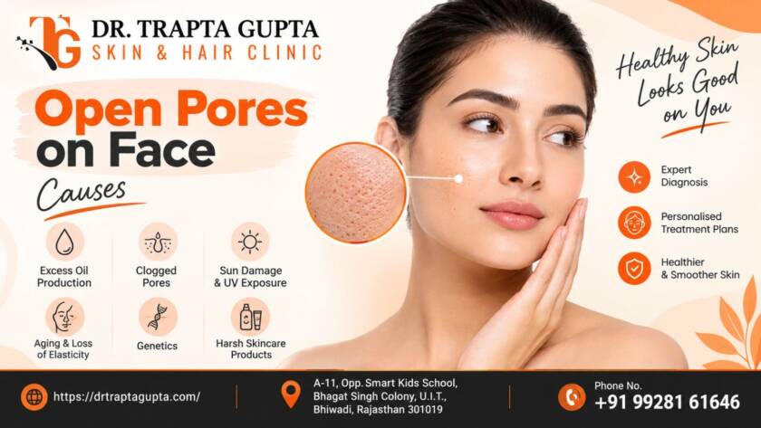 Open Pores on Face Causes