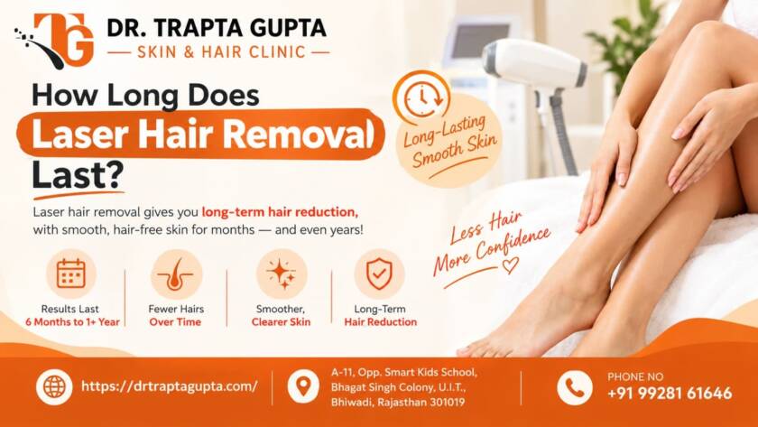 how long does laser hair removal last